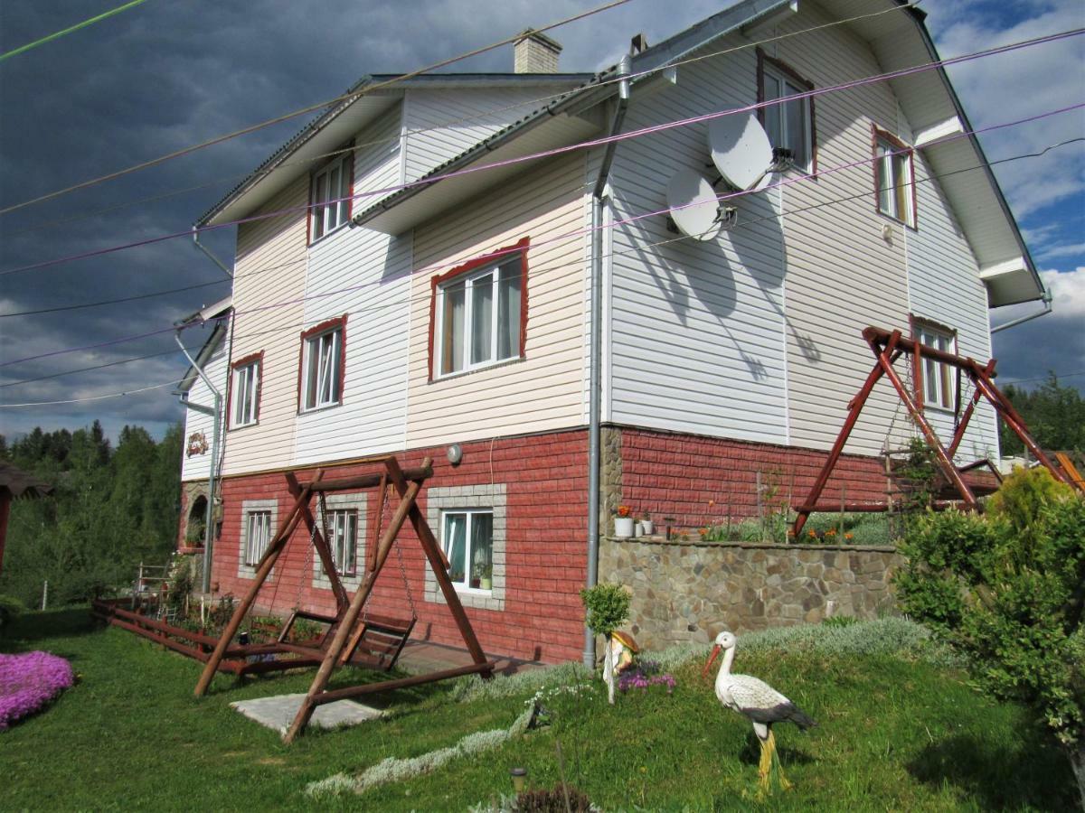 Відпочинок У Пронів Hotel Slavske Buitenkant foto