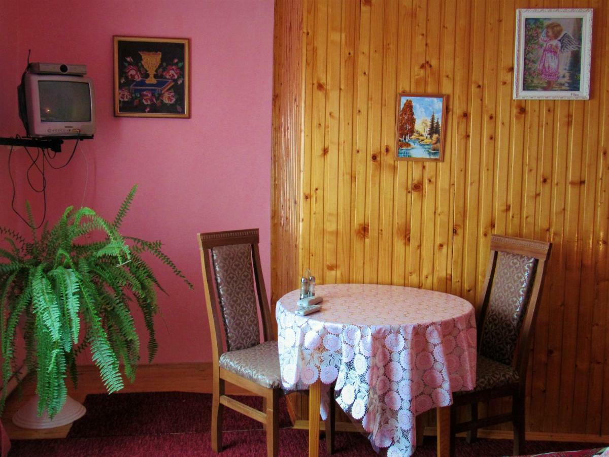 Відпочинок У Пронів Hotel Slavske Buitenkant foto