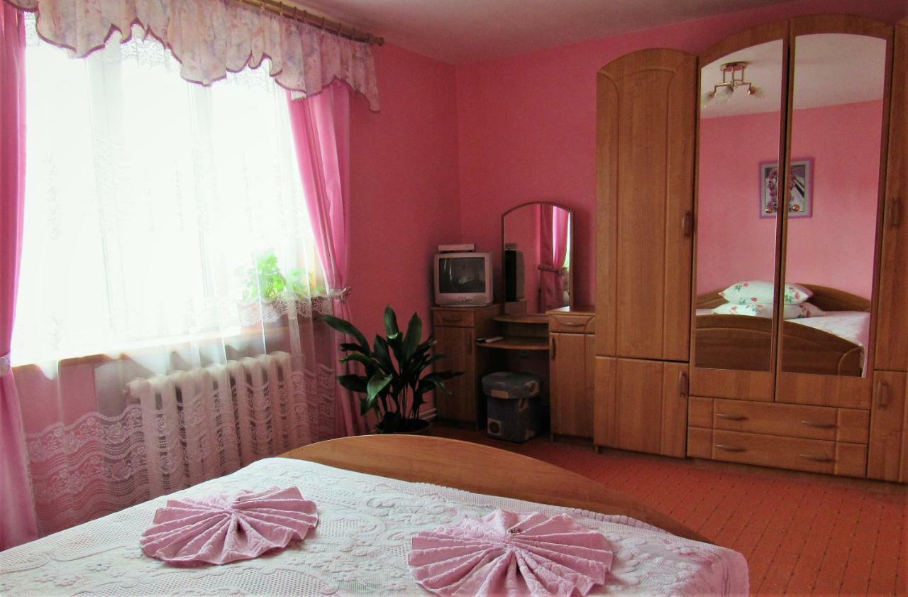Відпочинок У Пронів Hotel Slavske Buitenkant foto