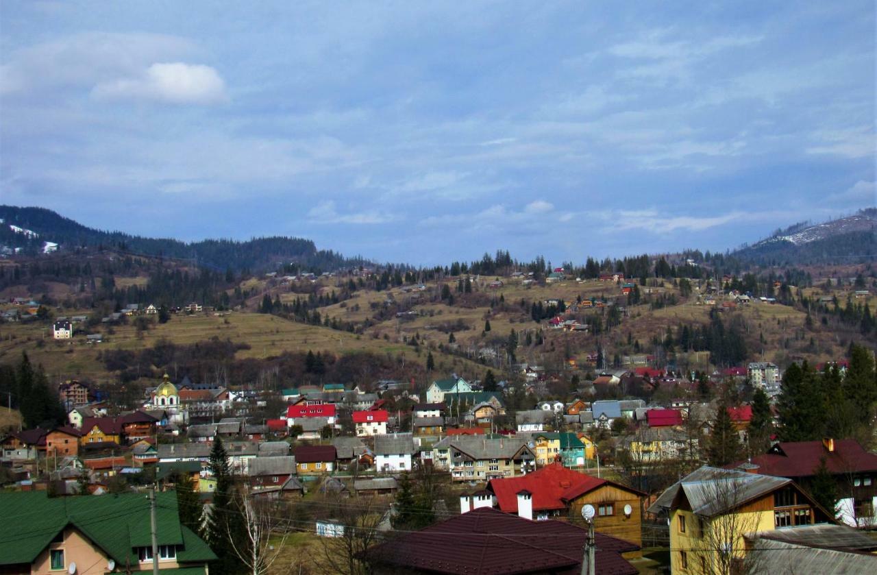 Відпочинок У Пронів Hotel Slavske Buitenkant foto
