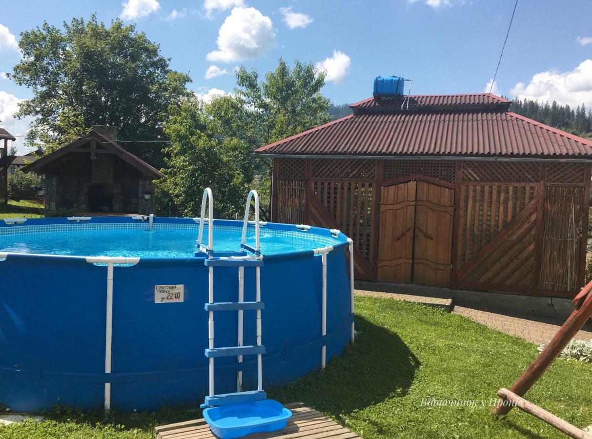 Відпочинок У Пронів Hotel Slavske Buitenkant foto