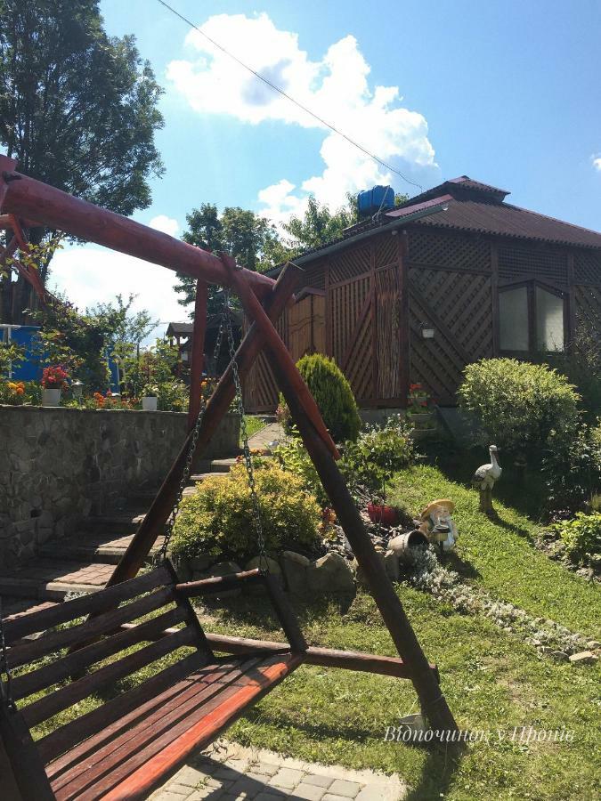 Відпочинок У Пронів Hotel Slavske Buitenkant foto