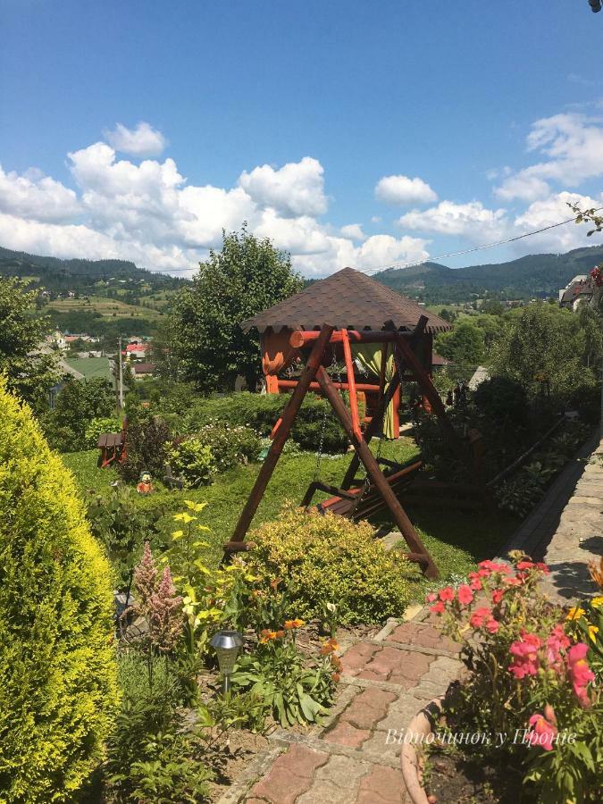 Відпочинок У Пронів Hotel Slavske Buitenkant foto
