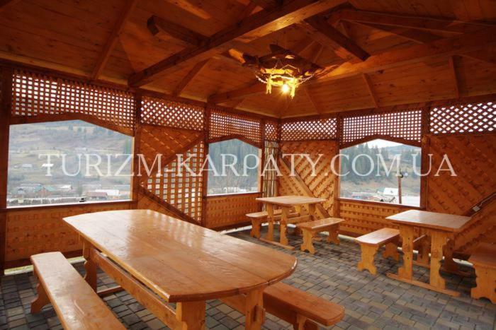 Відпочинок У Пронів Hotel Slavske Buitenkant foto