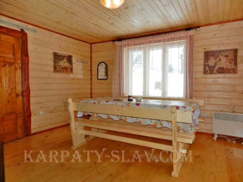 Відпочинок У Пронів Hotel Slavske Buitenkant foto