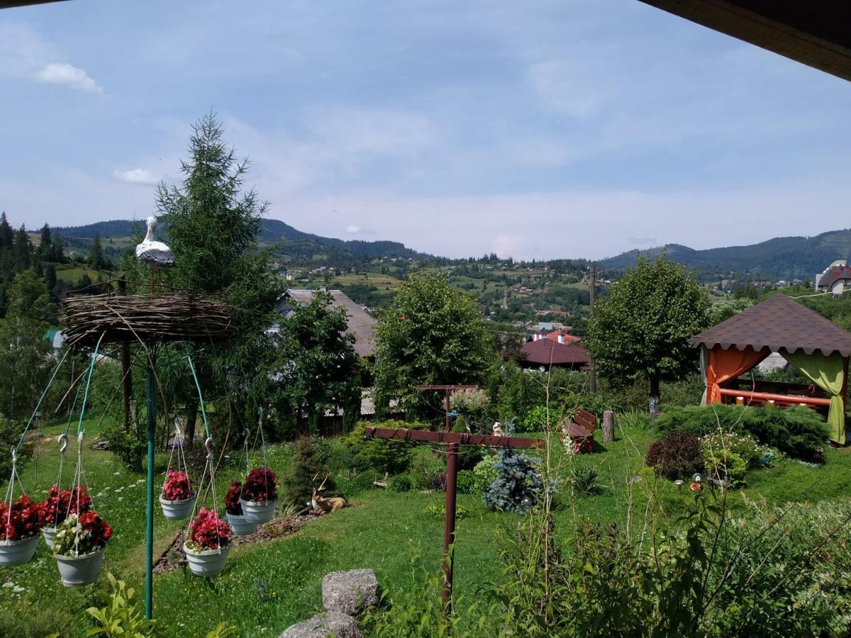 Відпочинок У Пронів Hotel Slavske Buitenkant foto