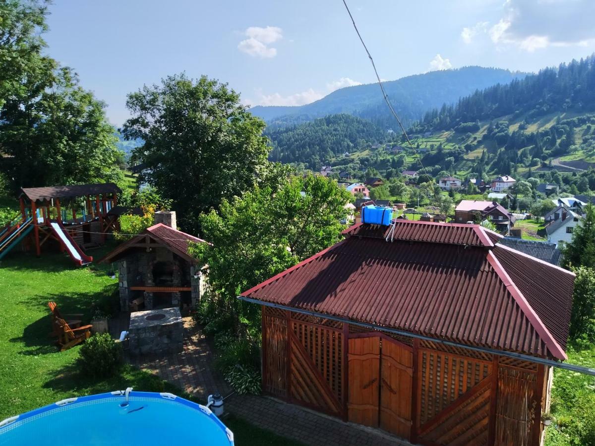 Відпочинок У Пронів Hotel Slavske Buitenkant foto
