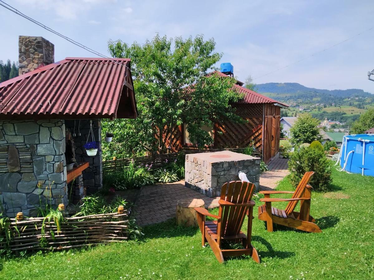 Відпочинок У Пронів Hotel Slavske Buitenkant foto